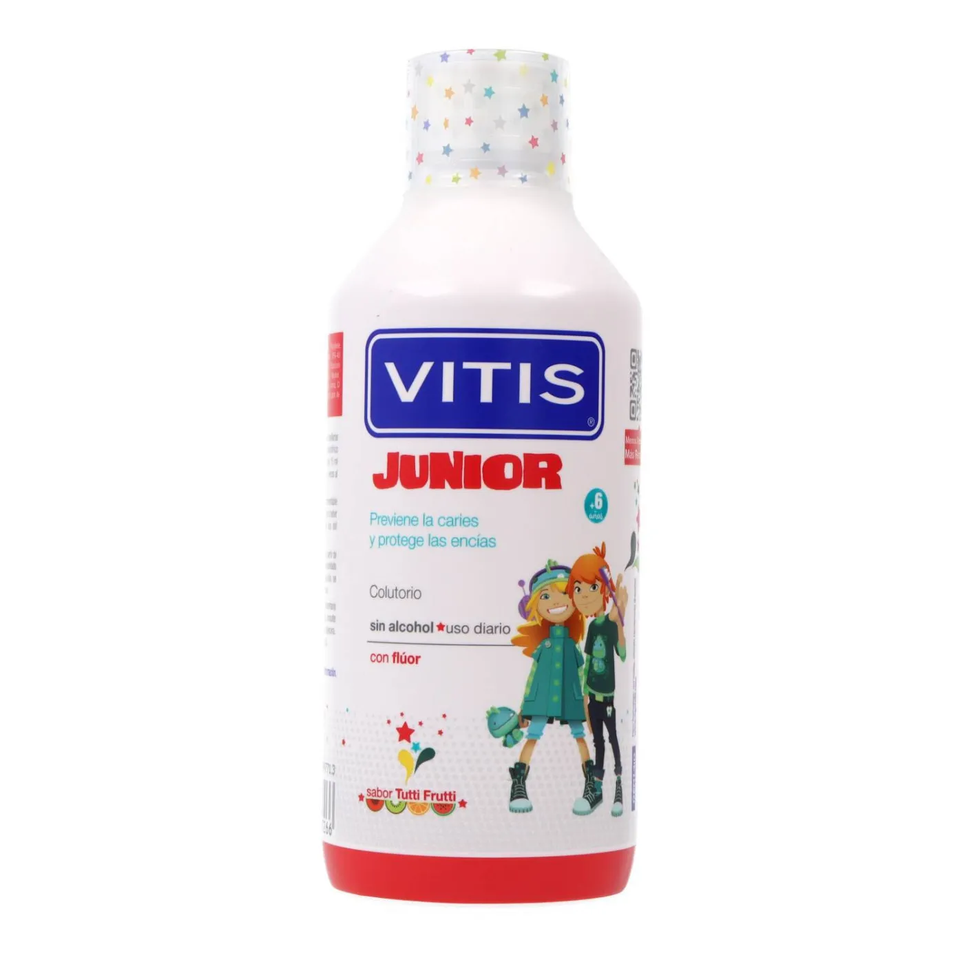 Vitis Junior Colutorio Sabor Tutti Frutti 500 ml