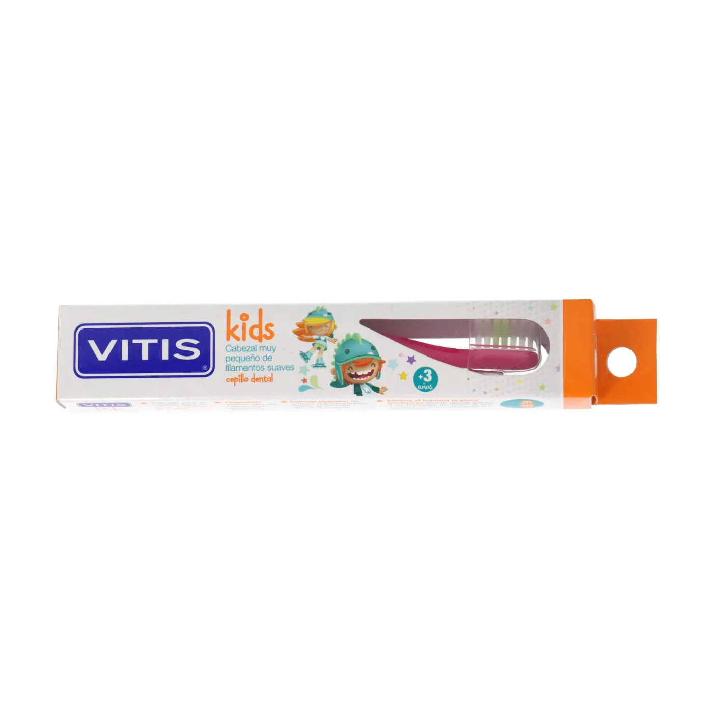 Vitis Kids Cepillo Dental Infantil 3a 1 Ud