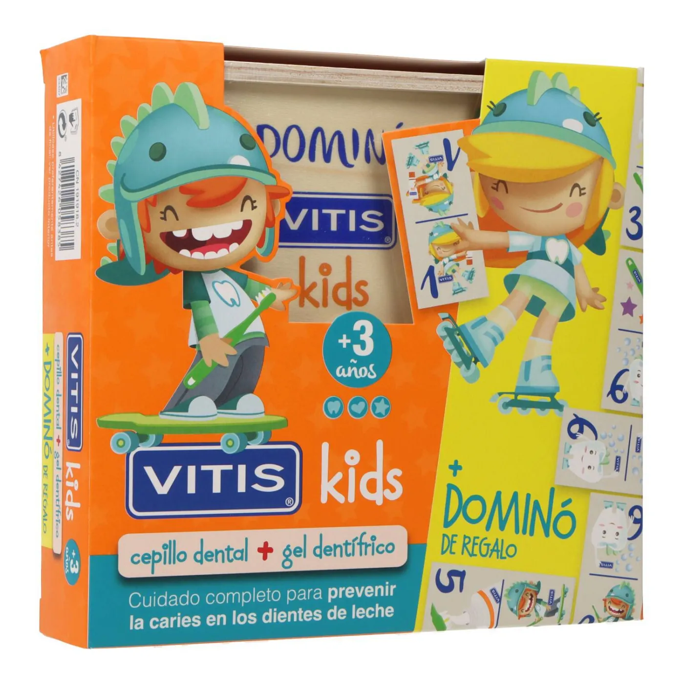 Vitis Kids Gel Dentifrico Cepillo Regalo Promo