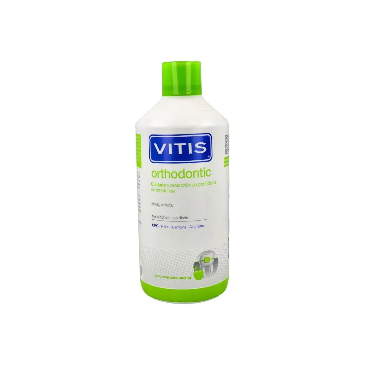 Vitis Orthodontic Colutorio 1000 Ml Manzana/Menta