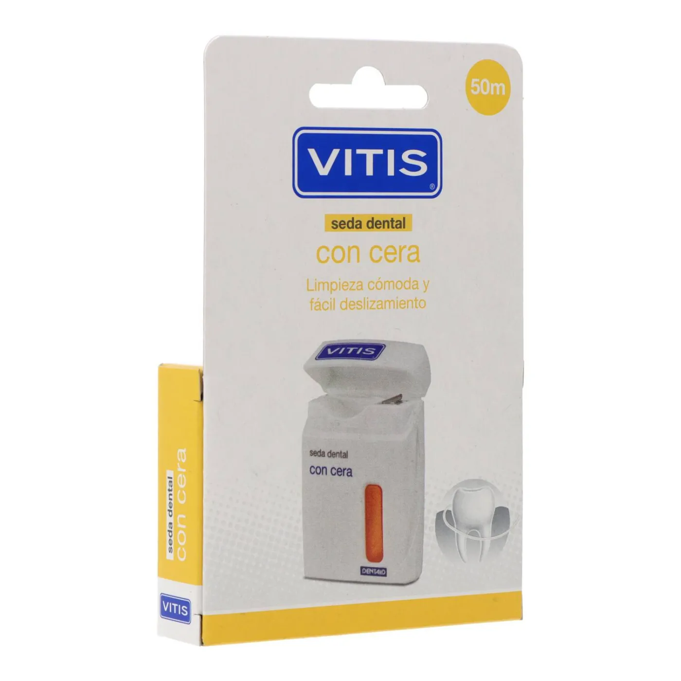 Vitis Seda Dental Con Cera 50 M