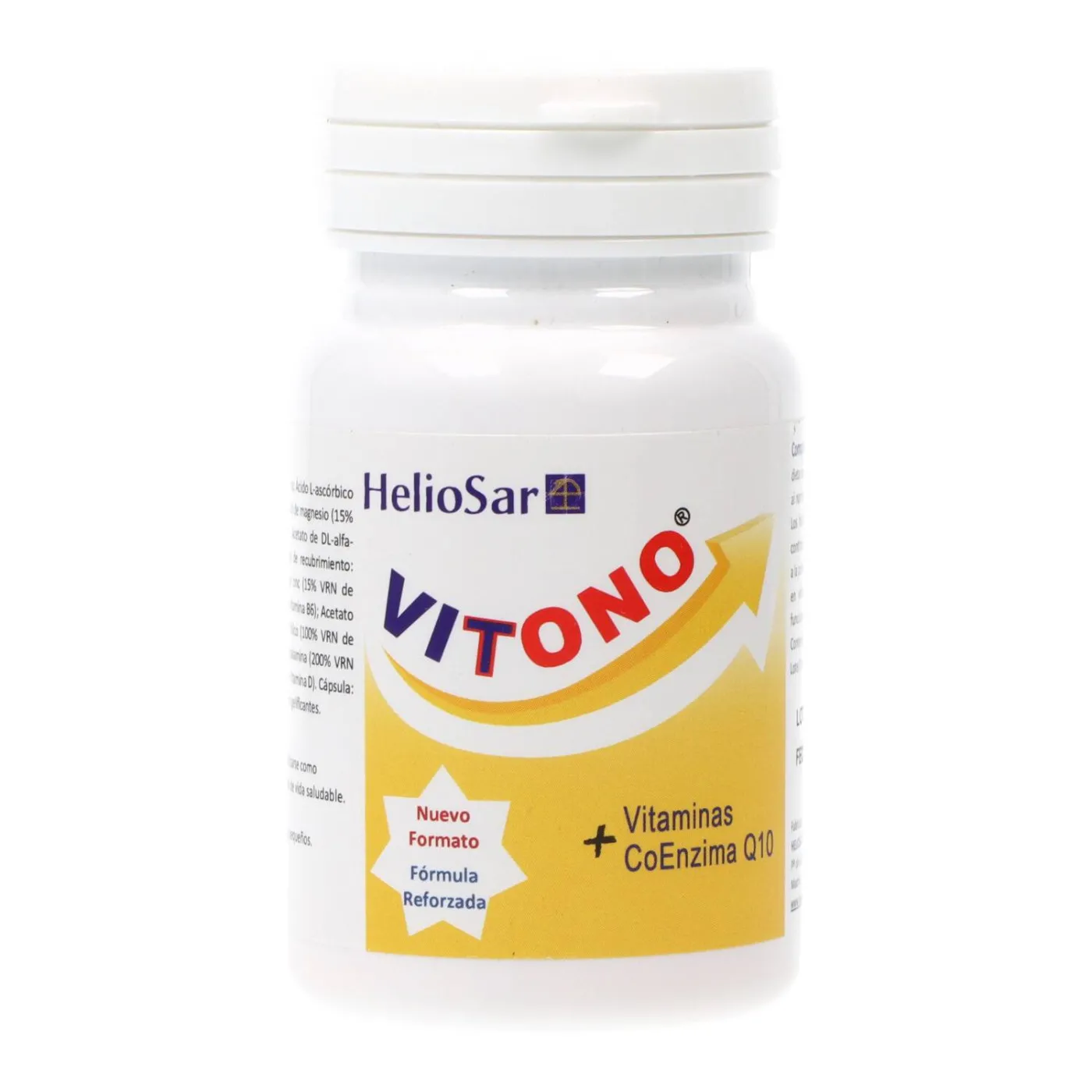 Vitono Vitaminas Q10 60 Caps Heliosar