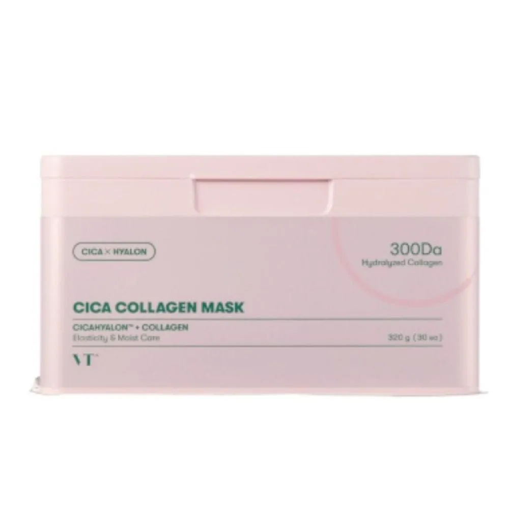 VT Cosmetics Cica Mascarilla de Colágeno - 30 Piezas