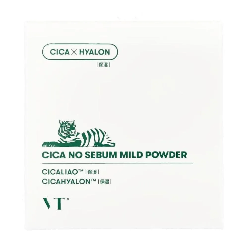 VT Cosmetics Cica Polvo Suave Sin Sebo - 5 g