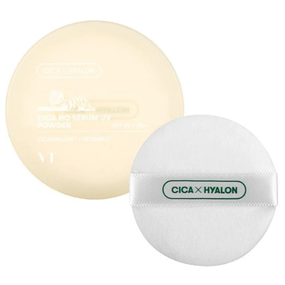 VT Cosmetics Cica No Sebum Polvo UV - 5 g