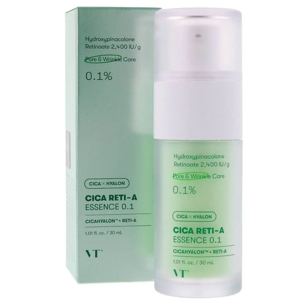 VT Cosmetics Cica Esencia Reta-A - 30 ml