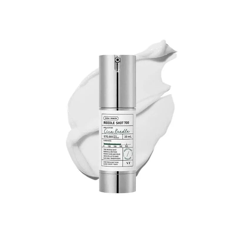 VT Cosmetics Reedle Shot 700, Booster para mejorar la textura de la piel - 30 ml