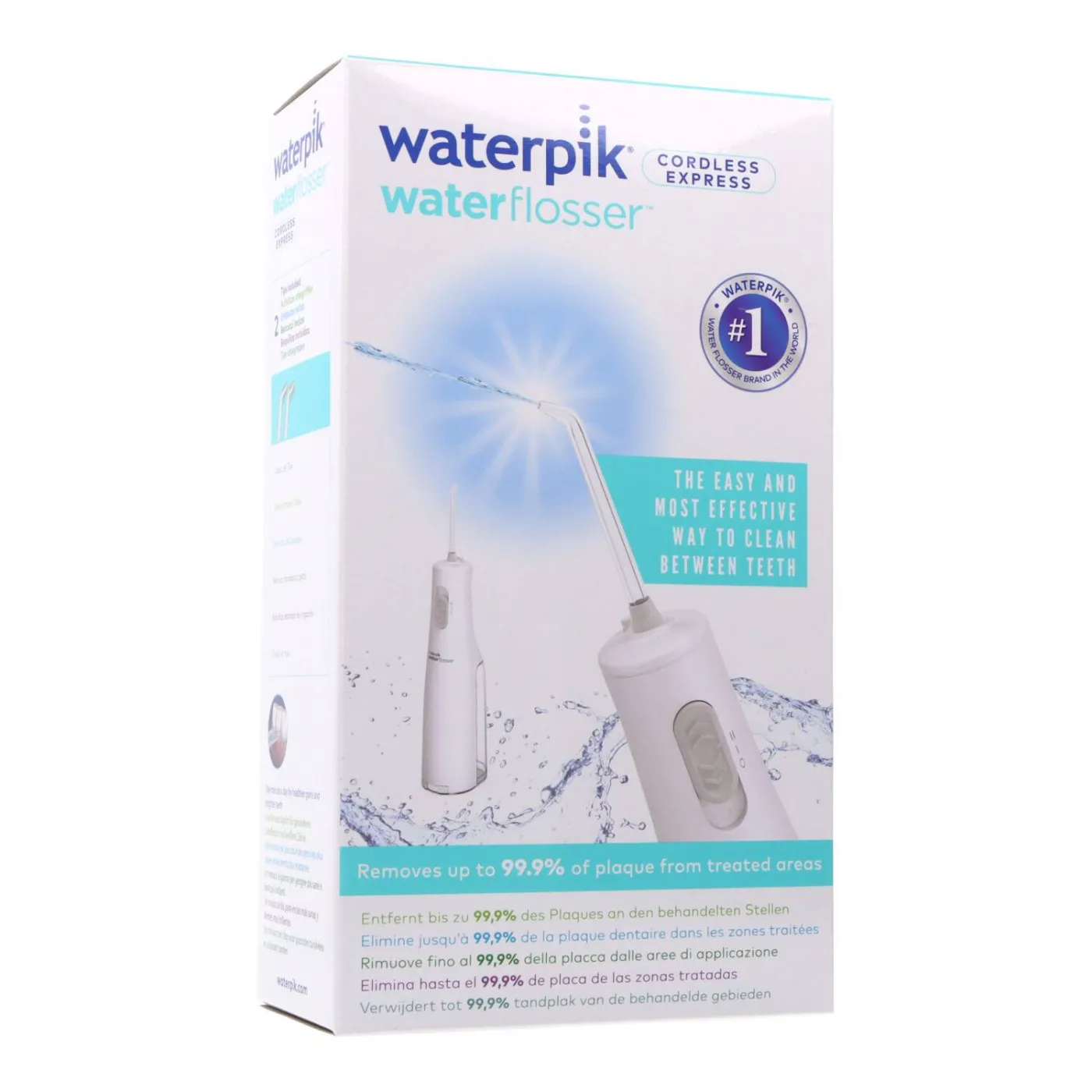 Waterpik Irrigador Bucal Cordless Wp02