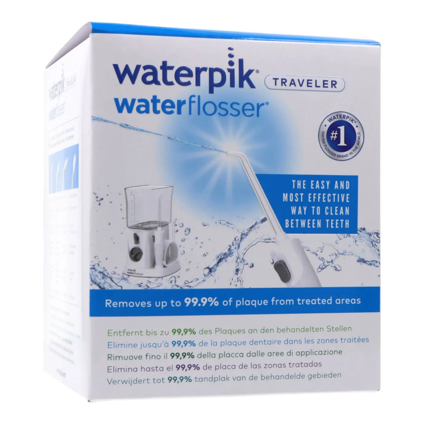 Waterpik Irrigador Bucal Traveler Wp300 Blanco