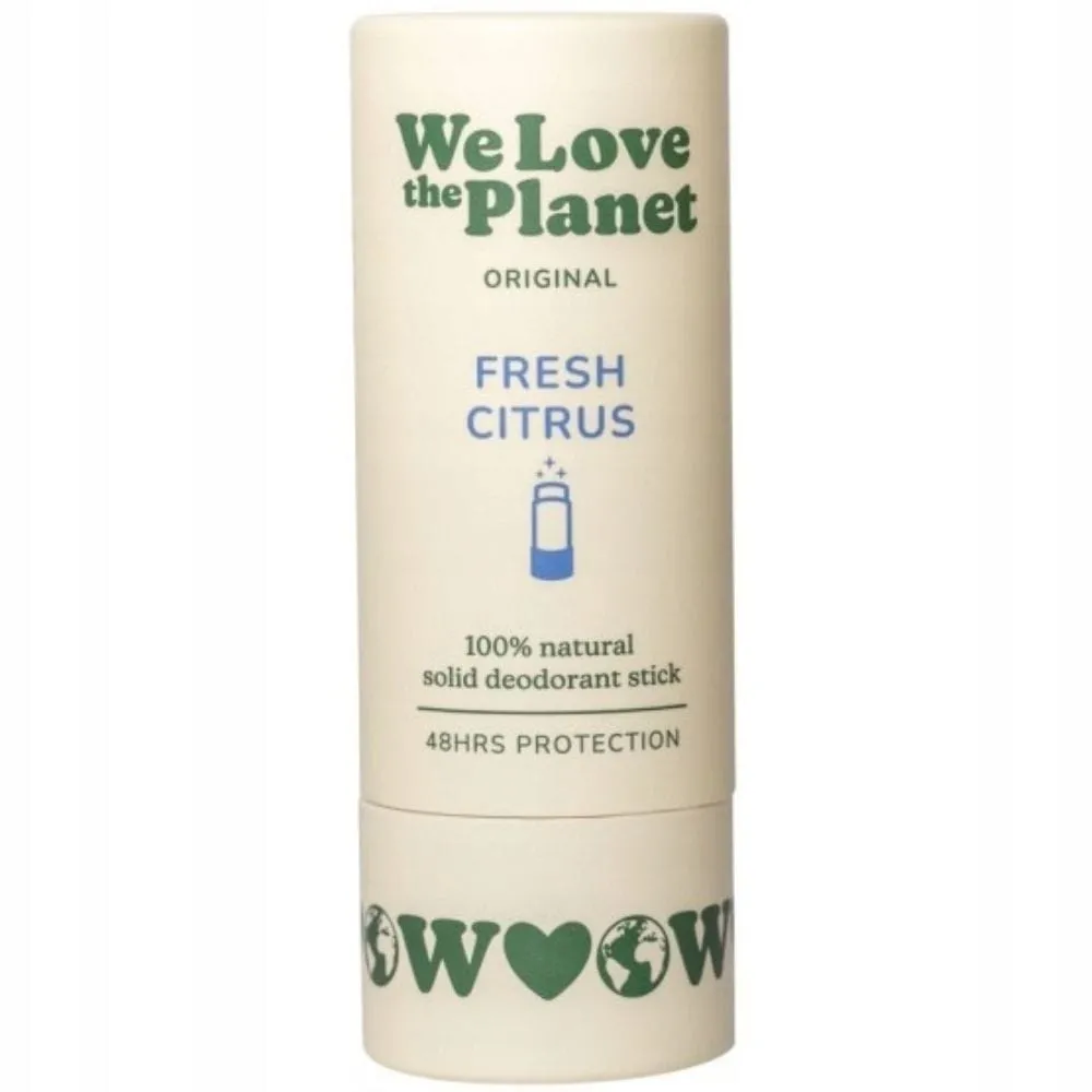 We Love The Planet Desodorante en barra Fresh Citrus - 40 g