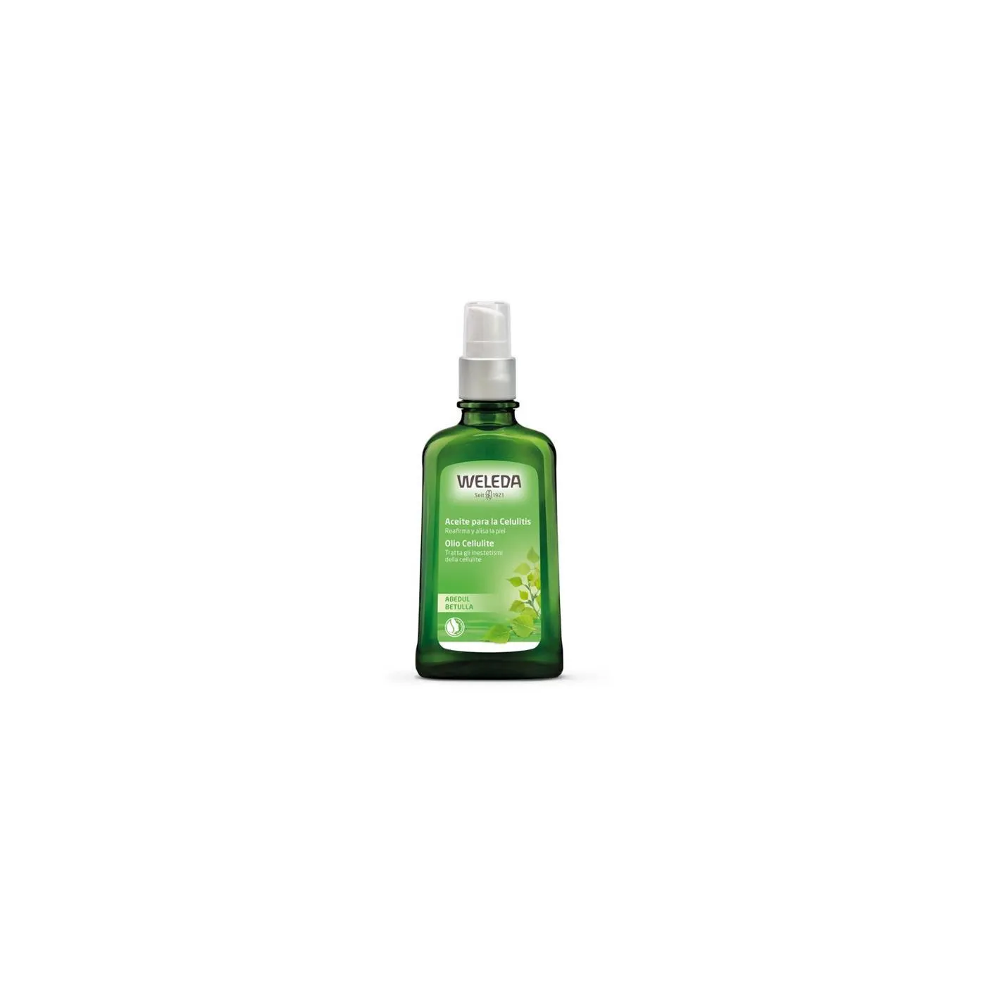 Weleda Aceite De Abedul Para La Celulitis 100 ml