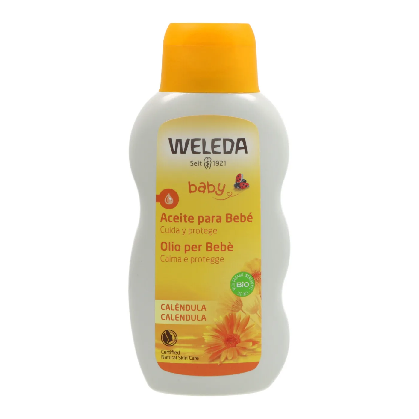 Weleda Aceite De Calendula Para Bebe 200 ml