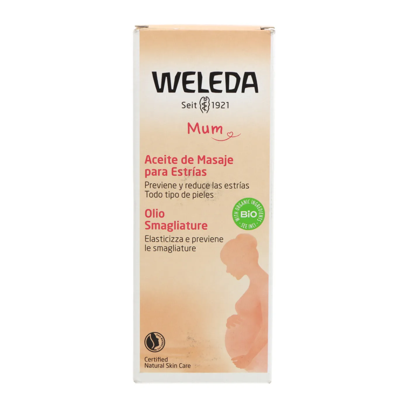 Weleda Aceite Masaje Antiestrias 100 ml