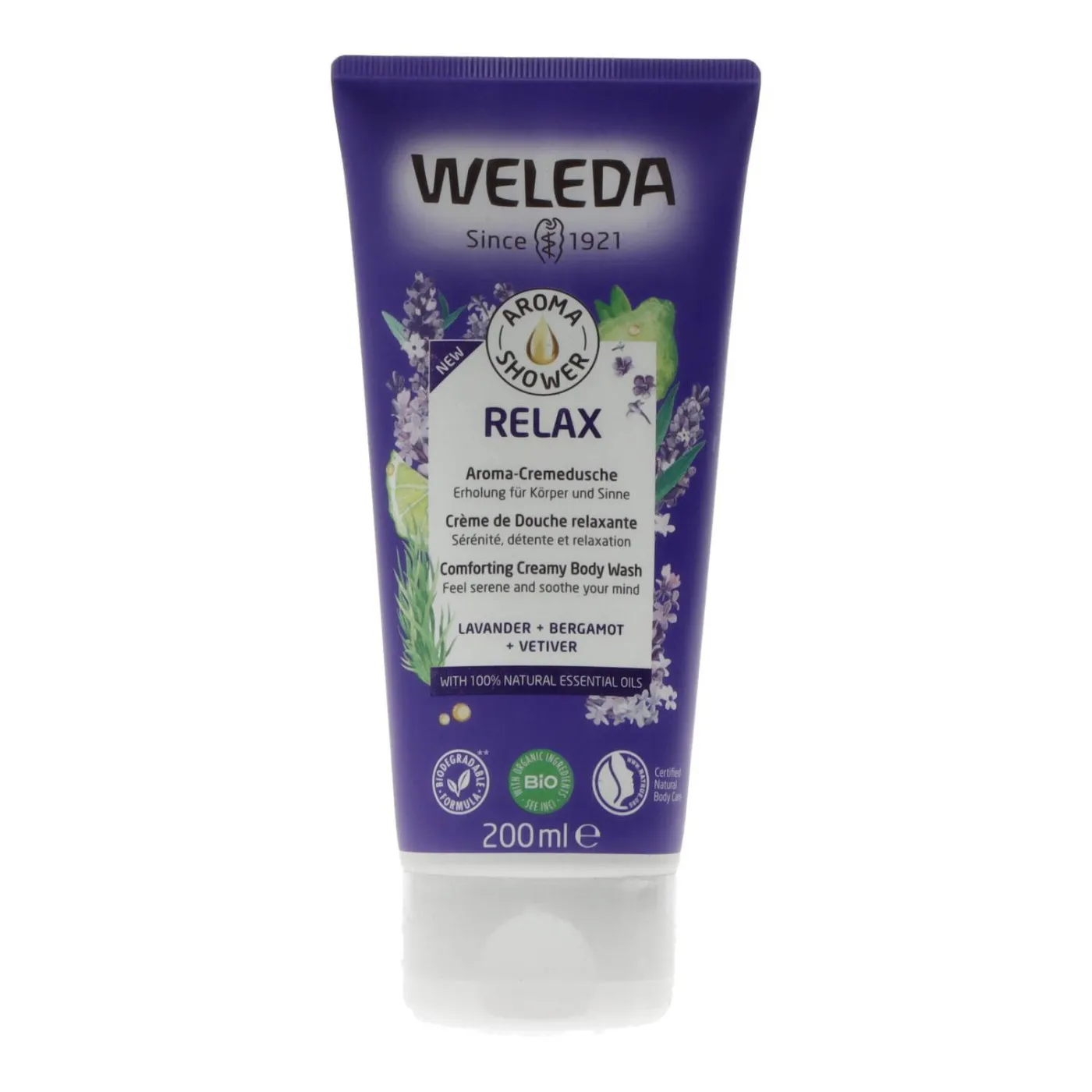 Weleda Aroma Shower Relax 200 ml