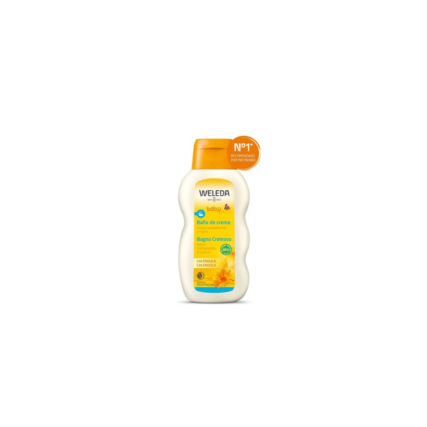 Weleda Baño De Crema De Calendula Bb 200 ml
