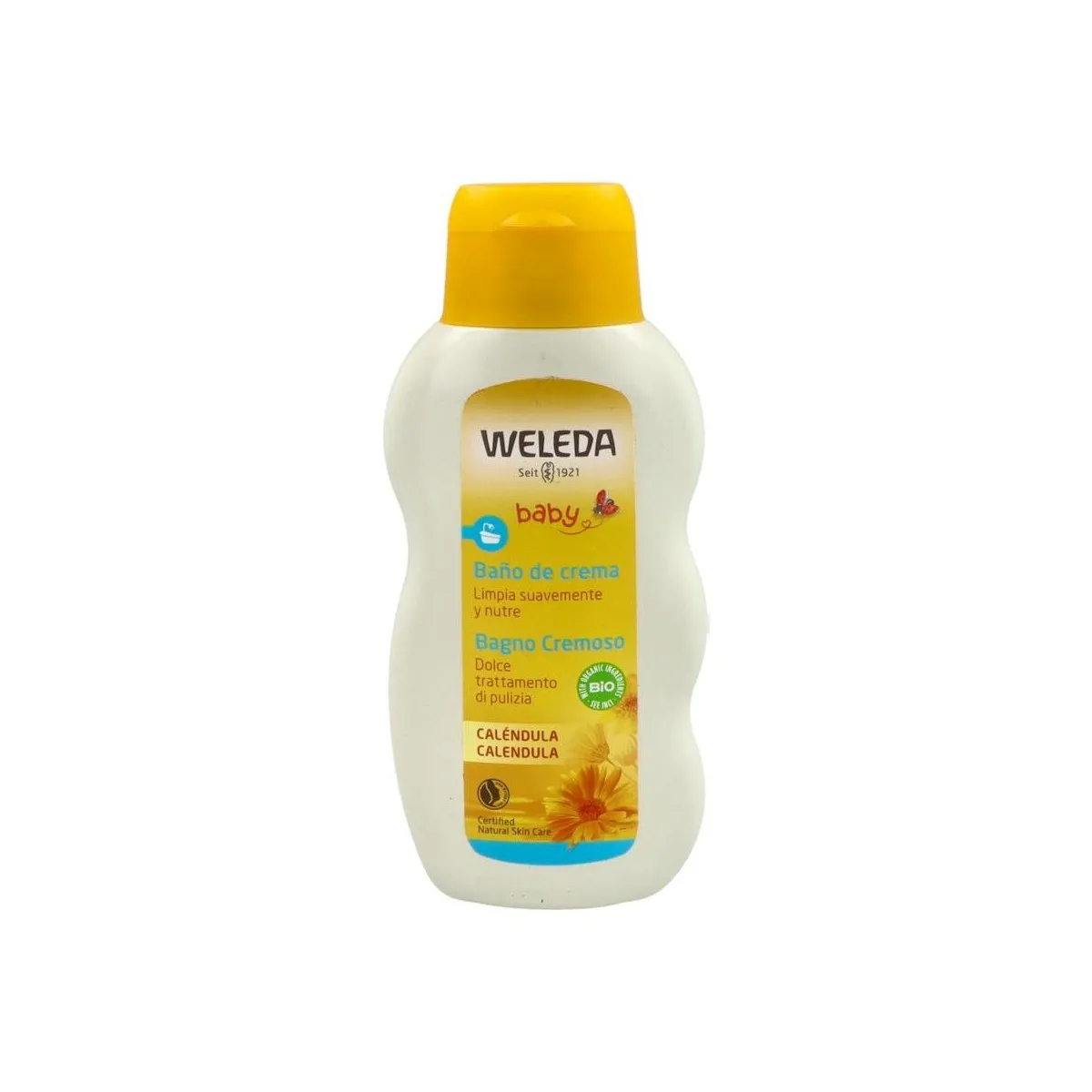 Weleda BaO Crema Calendula Bebe 200 Ml