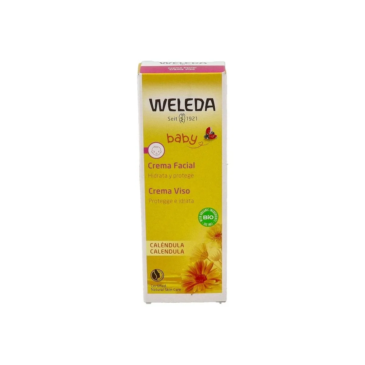 Weleda Crema Facial Bebe Calendula 50 Ml