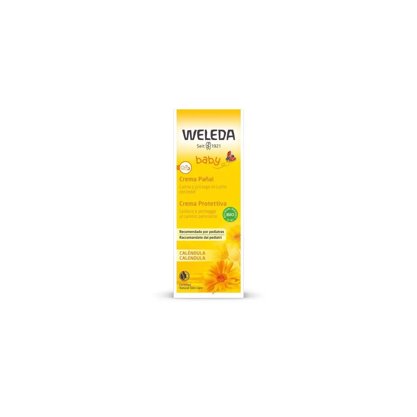 Weleda Crema Pañal Bebe Calendula 75 ml