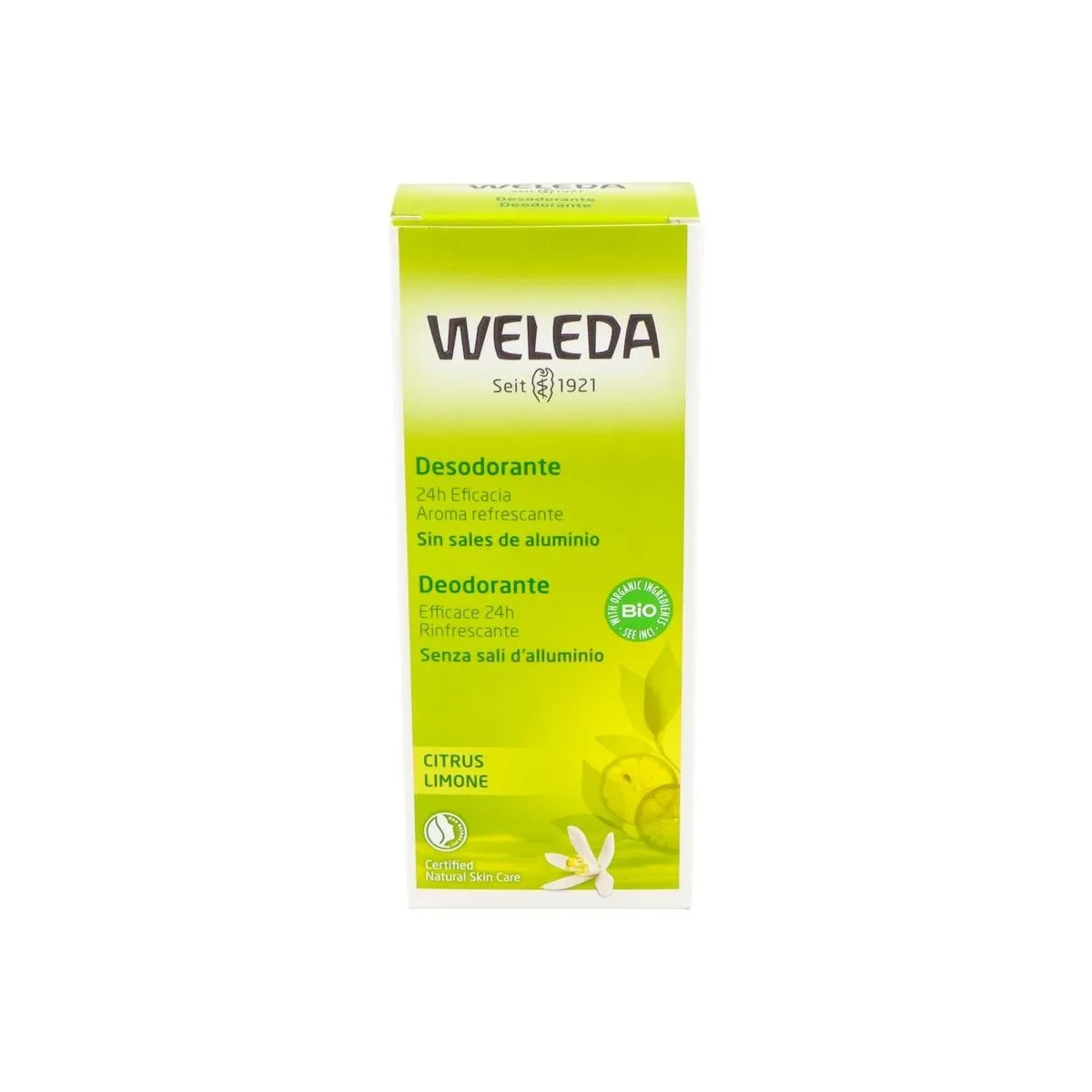 Weleda Desodorante Citrus 100 Ml