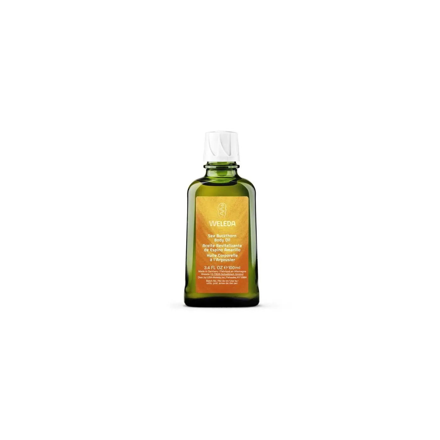 Weleda Espino Amarillo Aceite Corporal 100 ml