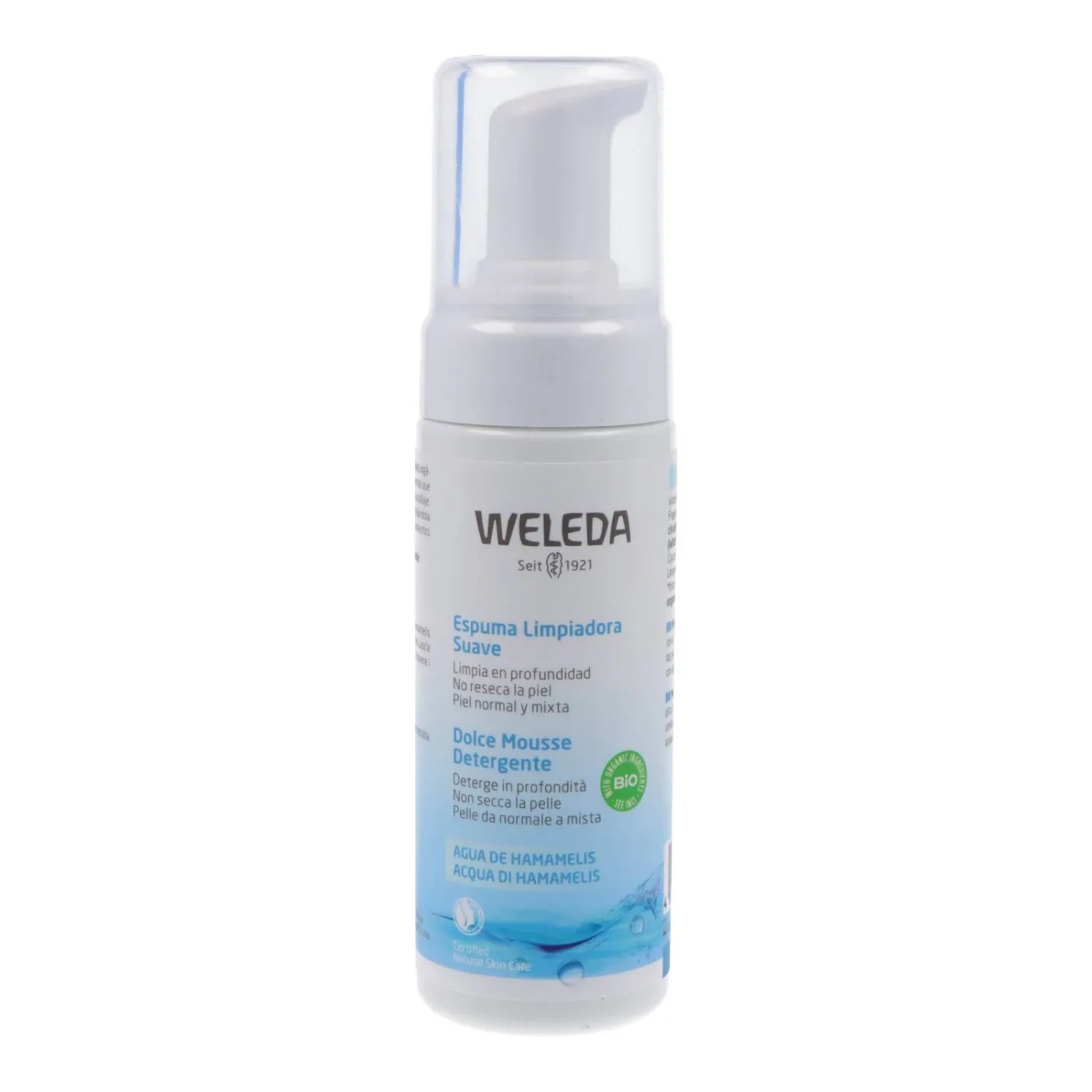 Weleda Espuma Limpiadora Suave 150 ml