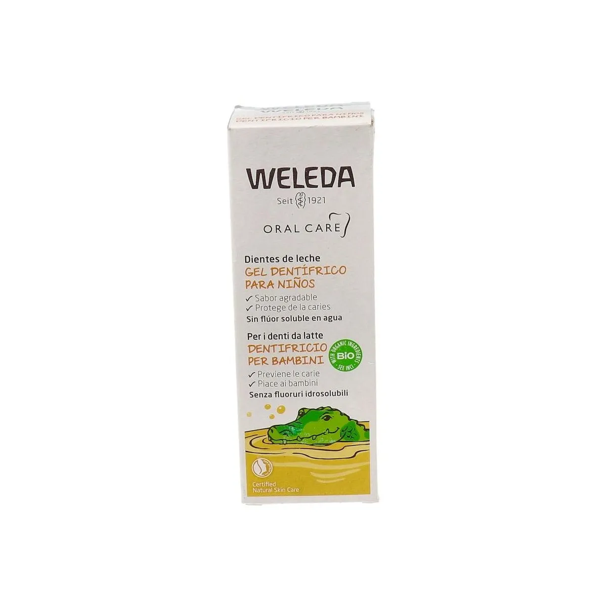 Weleda Gel Dentifrico Niños 50 Ml