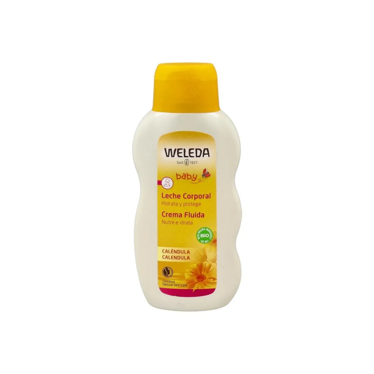 Weleda Leche Corp Calendula Bebe 200 Ml