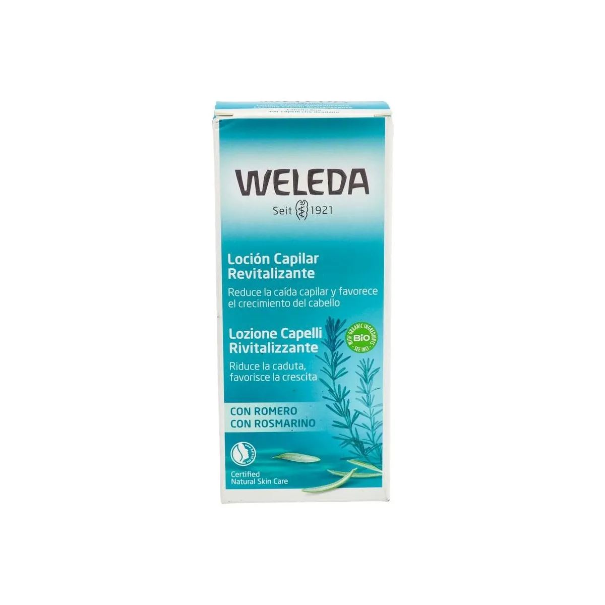 Weleda Locion Capilar 100 Ml