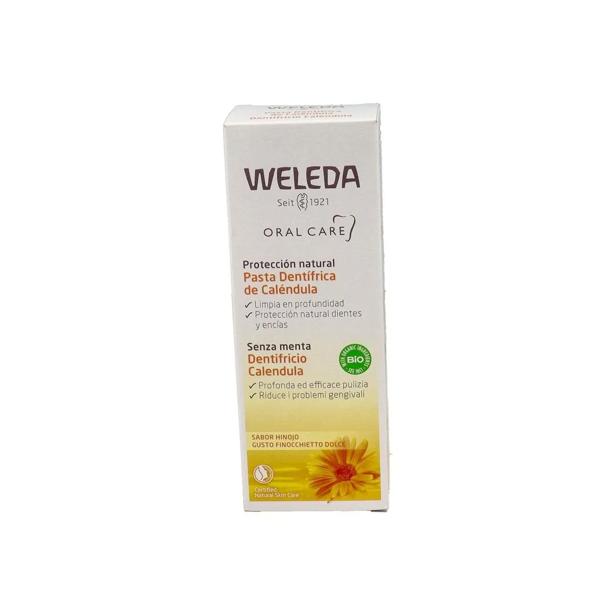 Weleda Pasta Dental Calendula 75 Ml
