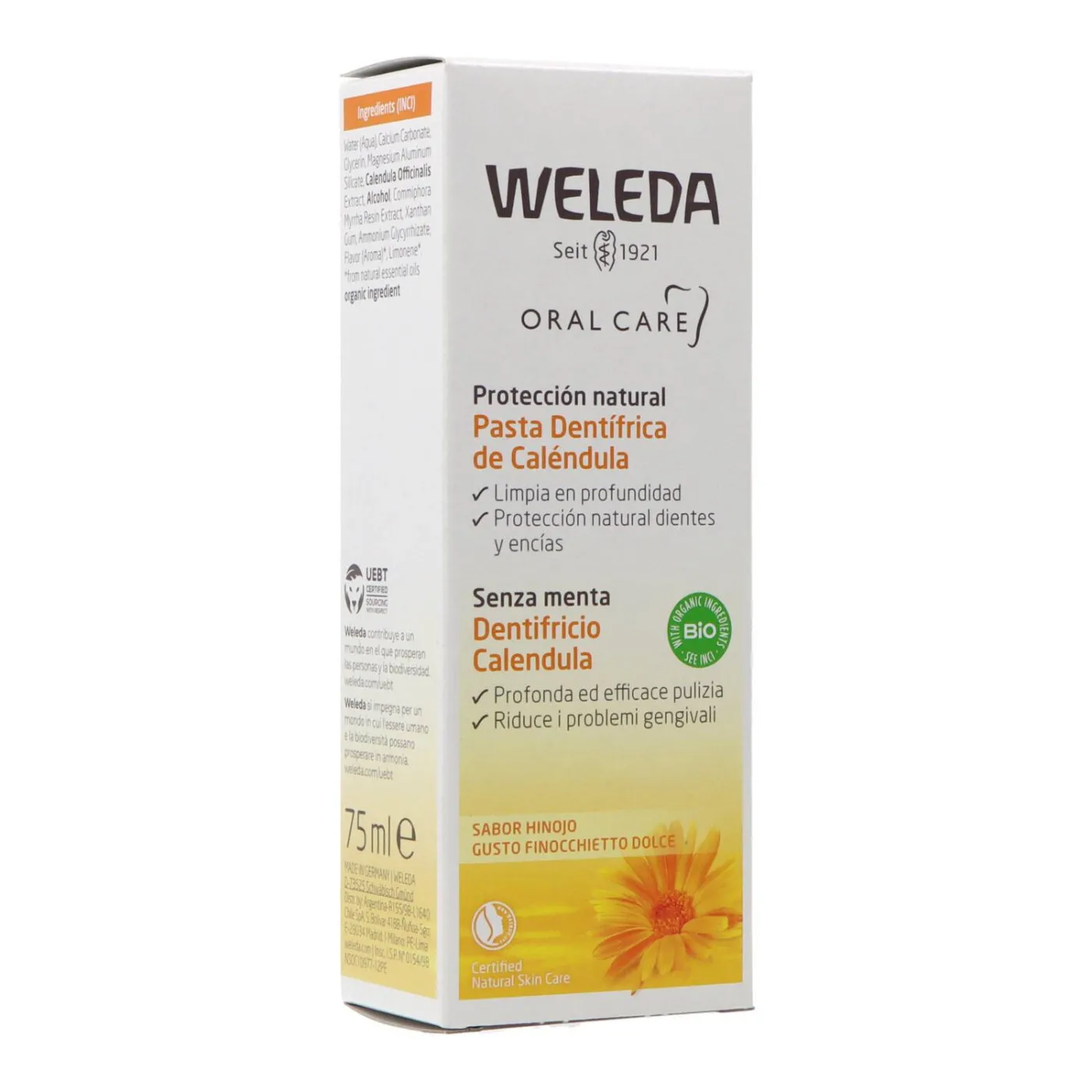 Weleda Pasta Dental Calendula Anis 75 ml