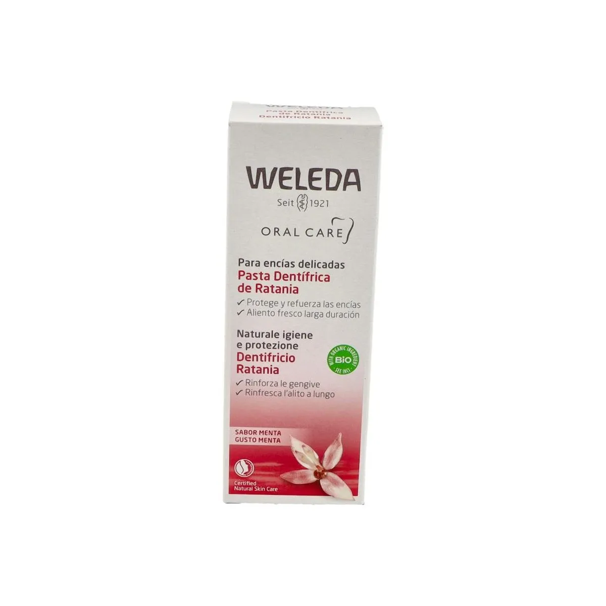 Weleda Pasta Dental Ratania 75 Ml