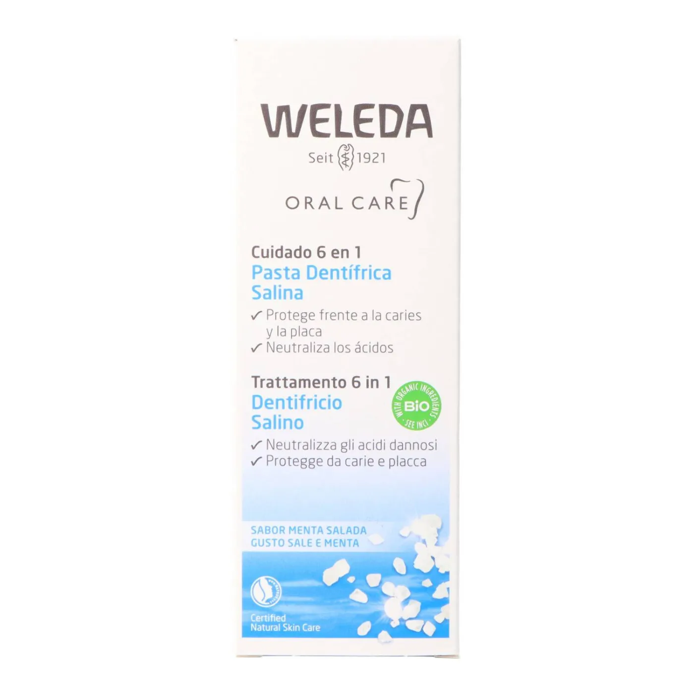 Weleda Pasta Dental Salina Menta 75 ml
