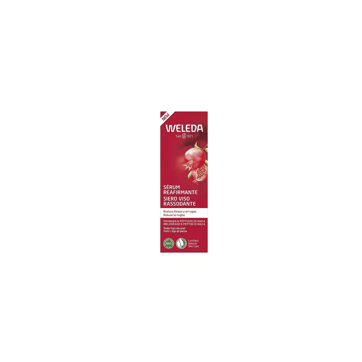 Weleda Serum Reafirmante De Granada Y Peptidos D