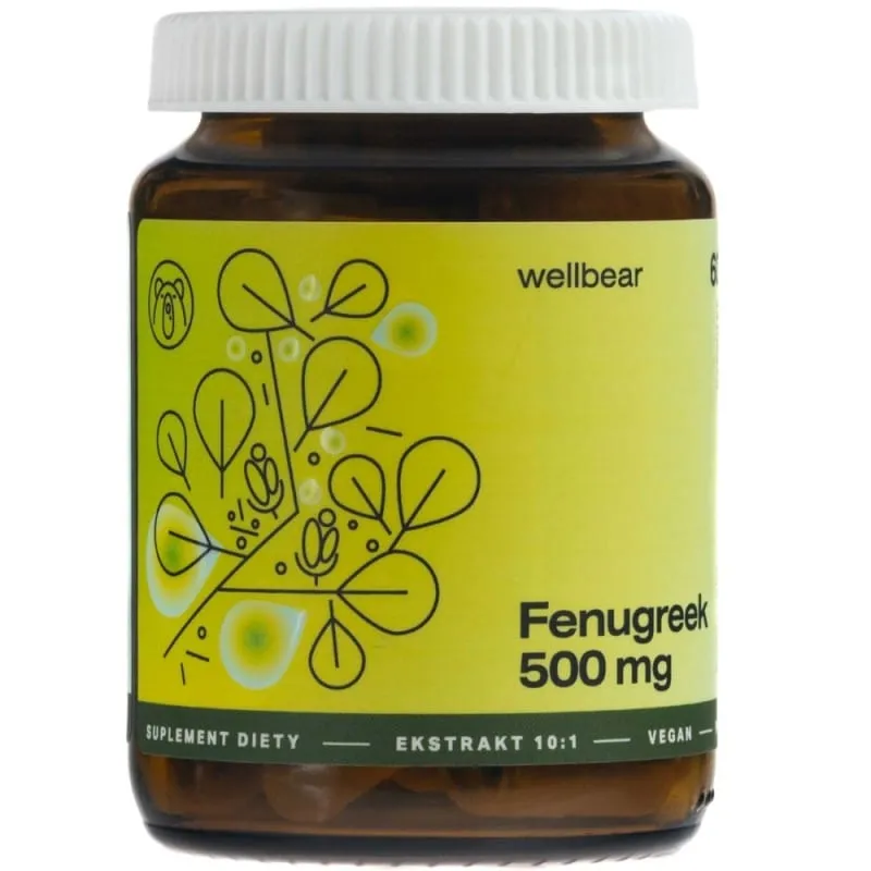 Wellbear Alholva 500 mg - 60 Cápsulas