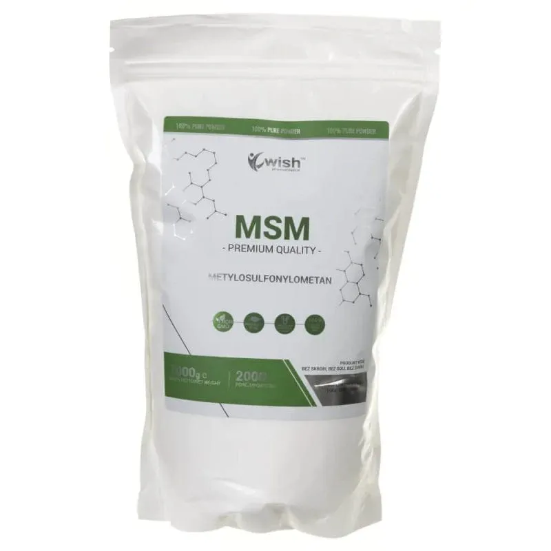 Wish MSM Azufre Orgánico - 1000 g