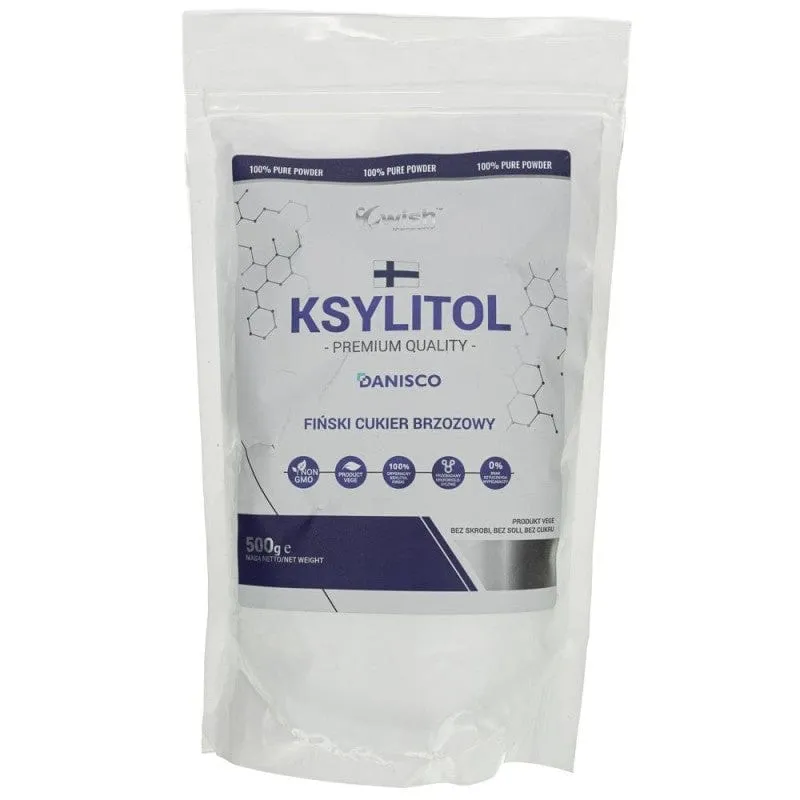 Wish Azúcar de abedul finlandés con xilitol - 500 g