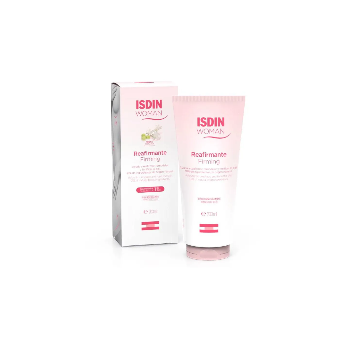 Woman Isdin Crema Reafirmante 200 ml