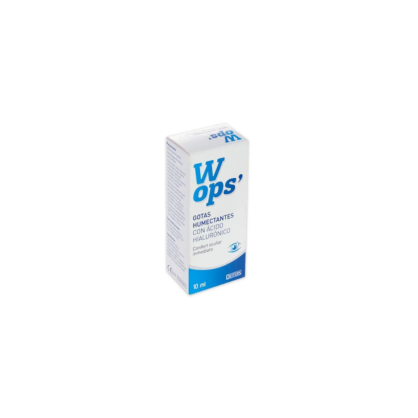 Wops Gotas Humectantes Acido Hialuronico 10 ml