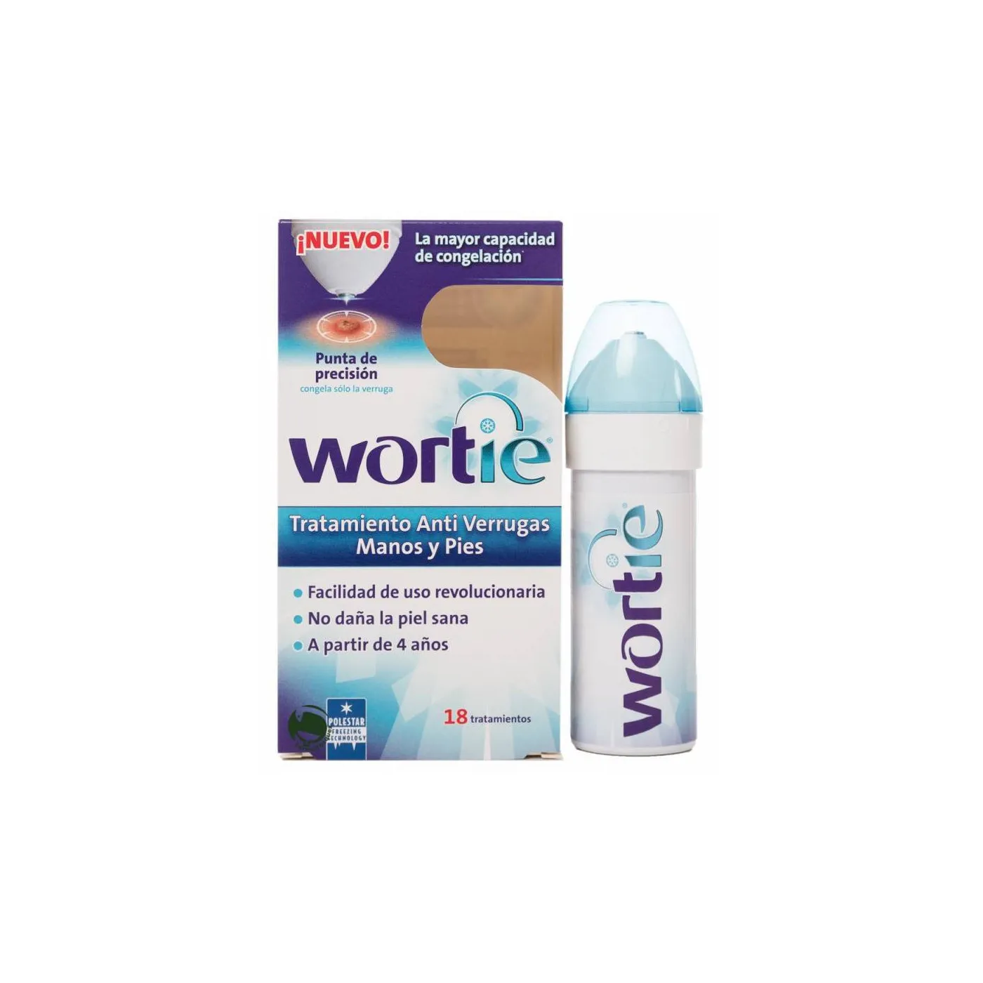 Wortie Tratamiento Antiverrugas 50 ml