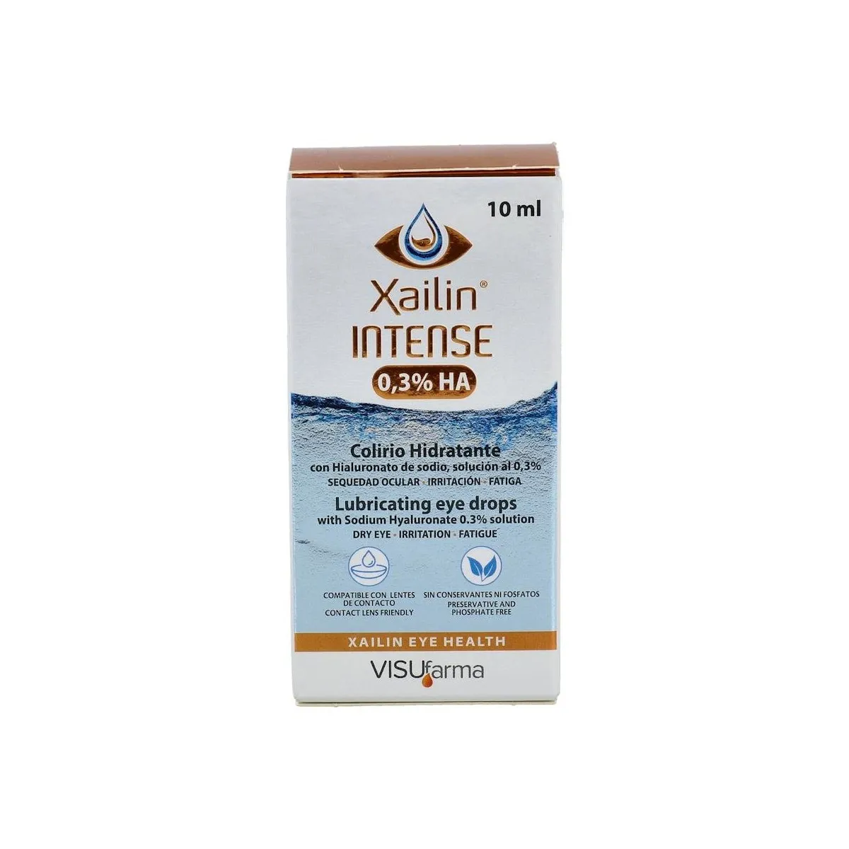 Xailin Intense 0.3% Ha 1 Frasco 10 Ml