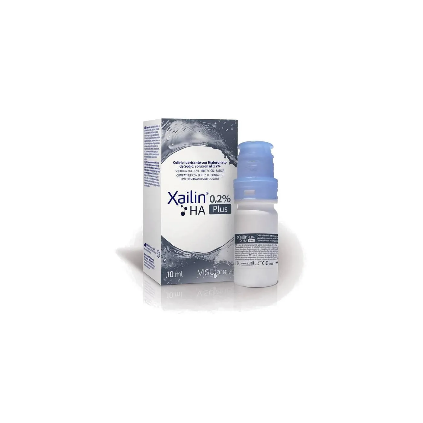 Xailin Plus 0,2% Ha 10 Ml.