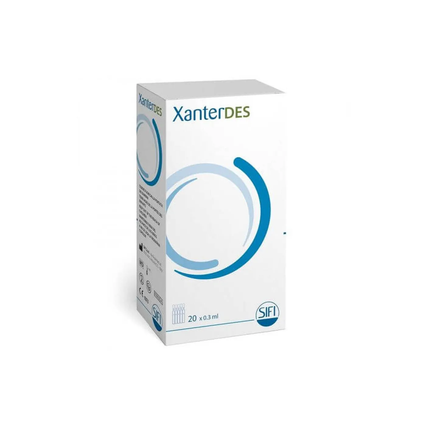Xanterdes 20 Unidosis 0,3 ml