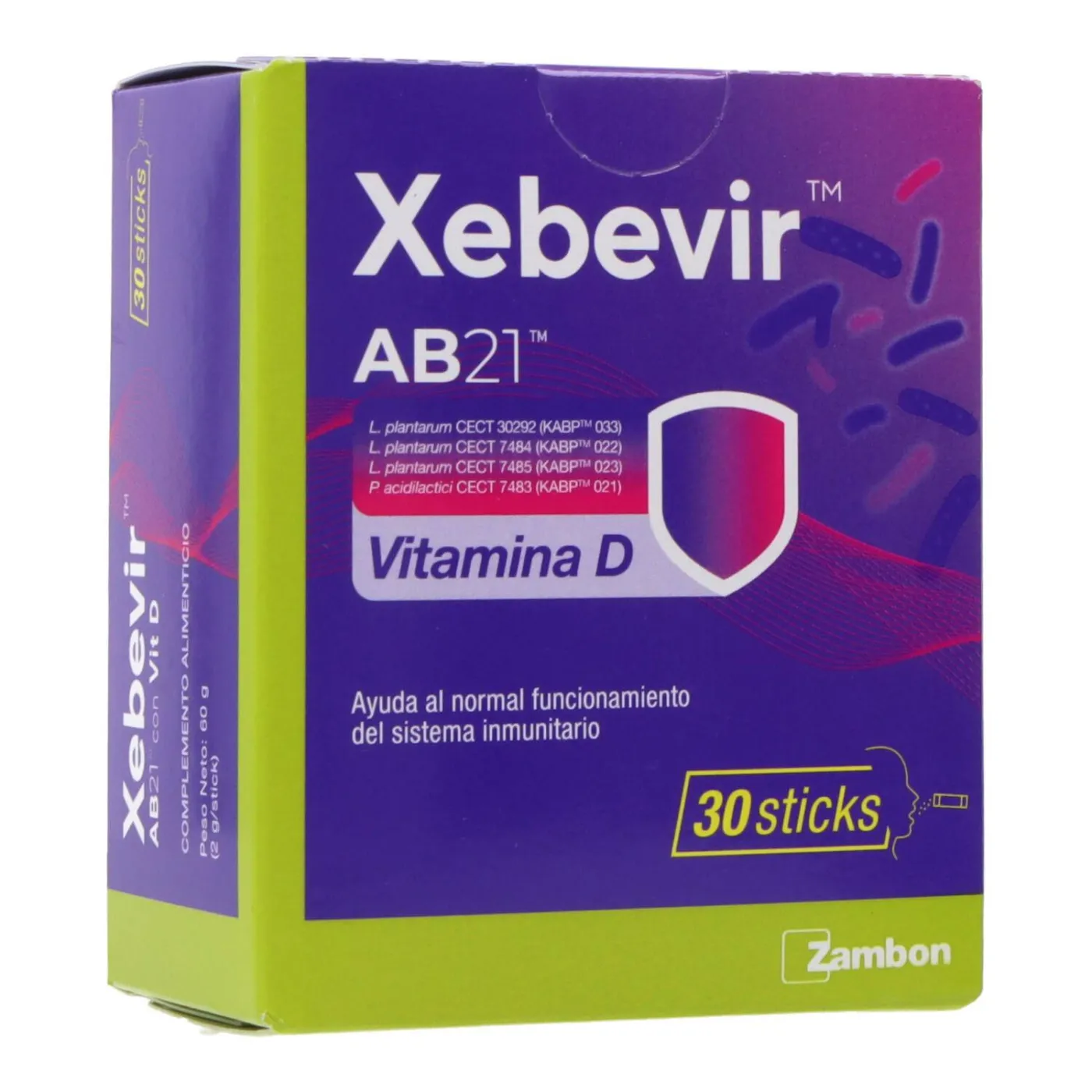Xebevir 30 Sticks