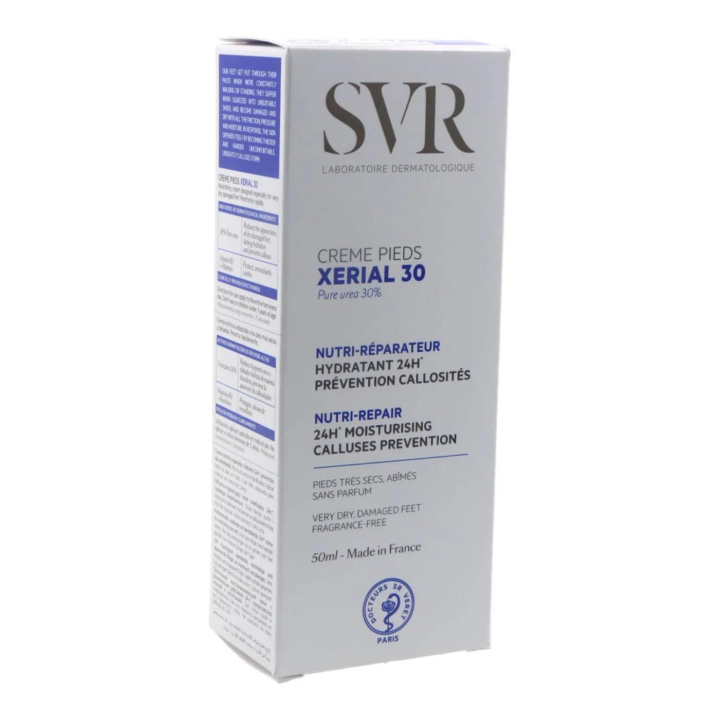 Xerial 30 Pies Secos Crema 50 ml