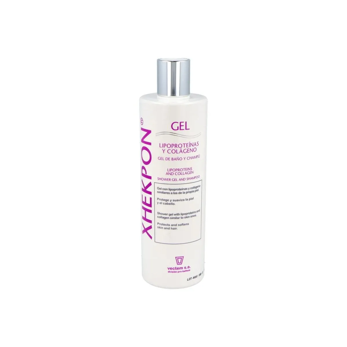 Xhekpon Gel De Baño 400 Ml