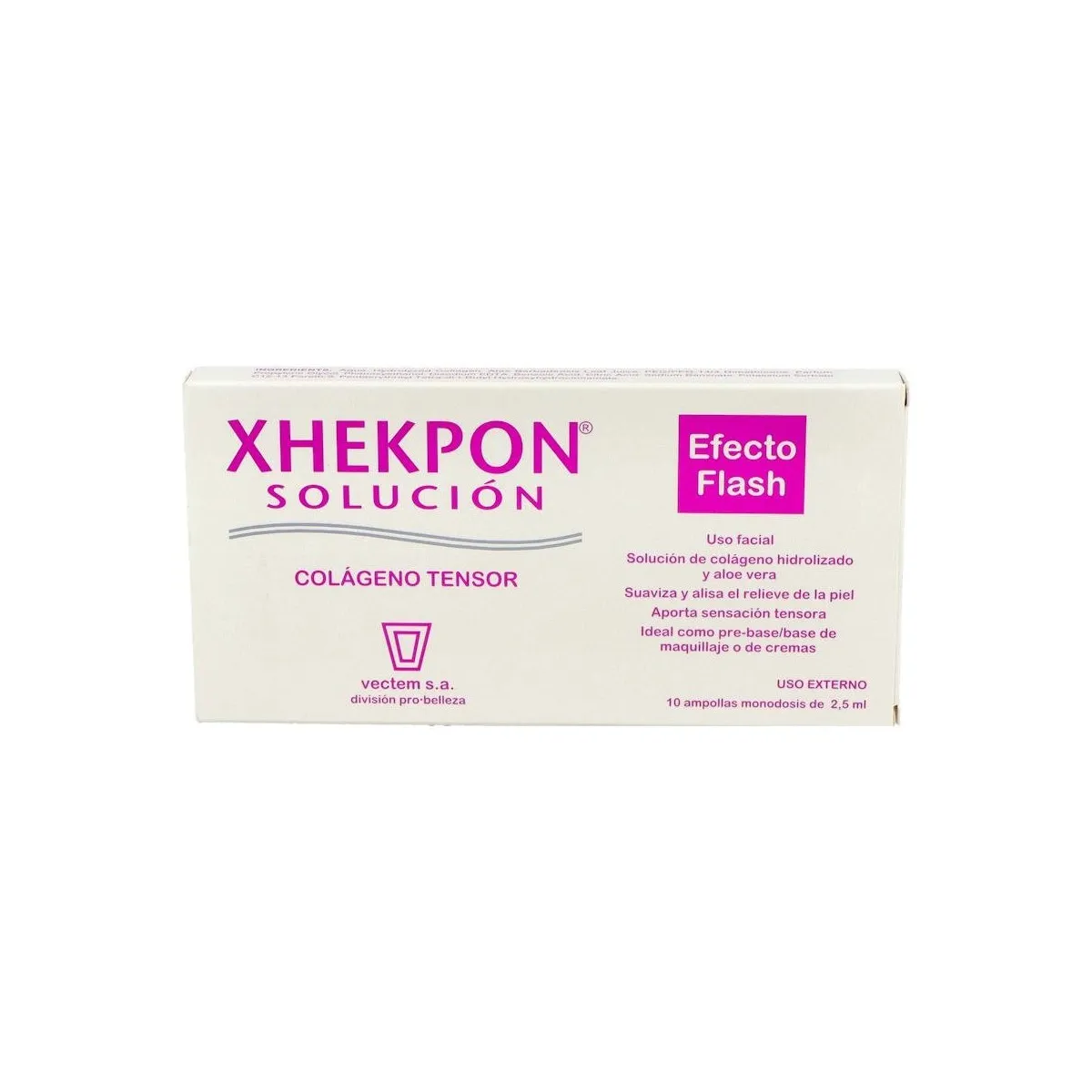 Xhekpon Solucion Efecto Flash 10 Amp