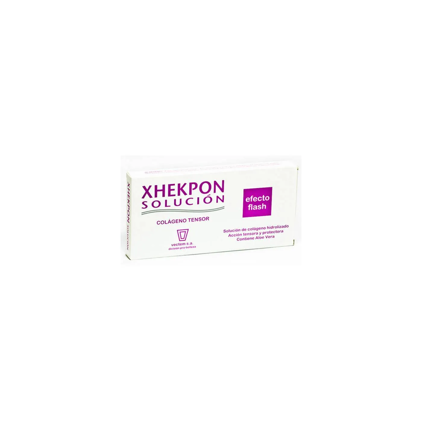 Xhekpon Solucion Tensora Facial 10 Amp