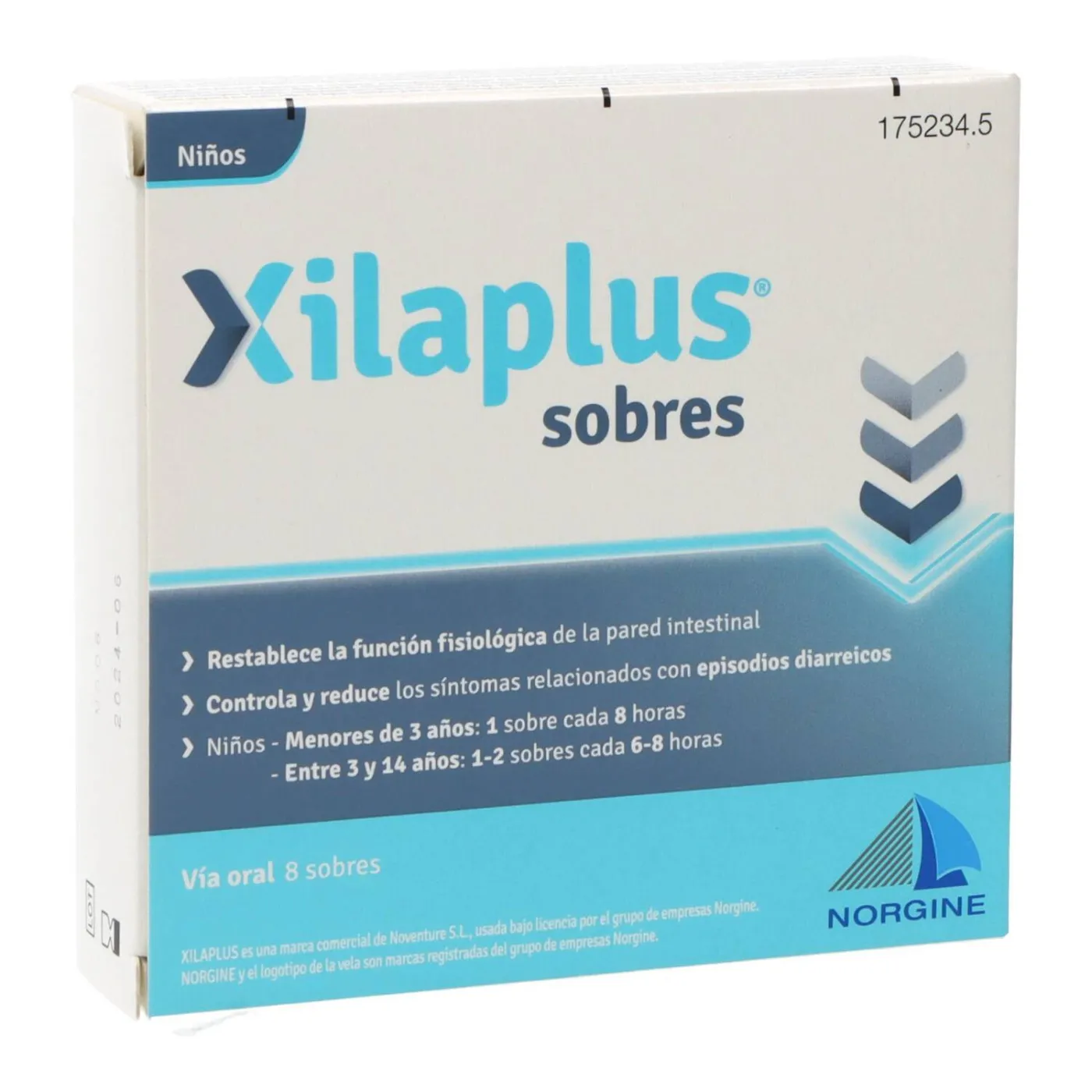 Xilaplus Niños 8 Sobres