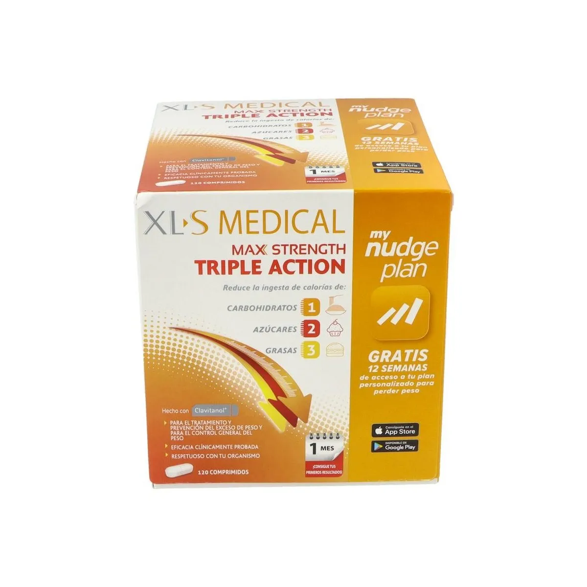 Xls Medical Max Strenght 120 Comp