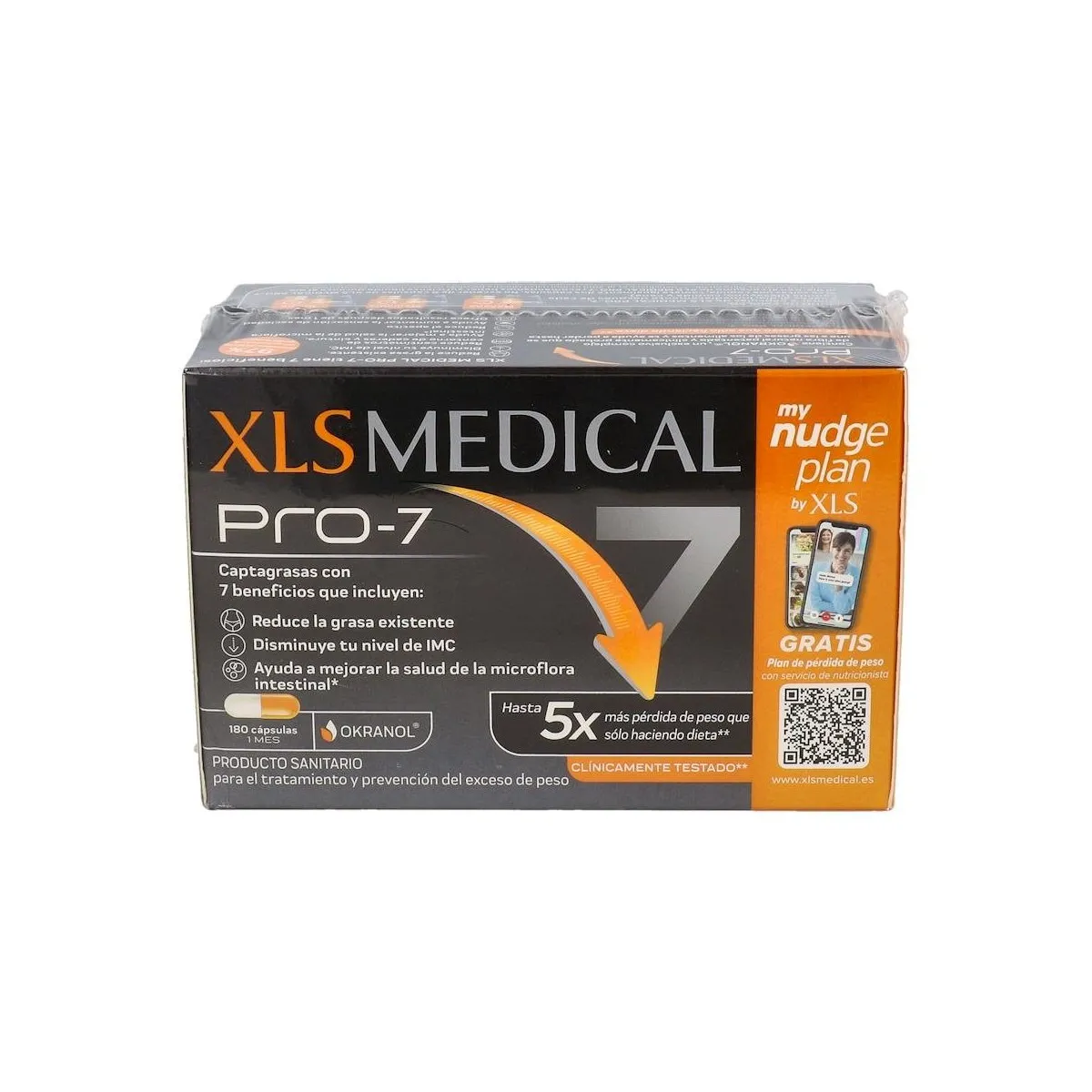 Xls Medical Pro 7 Nudge-180cap